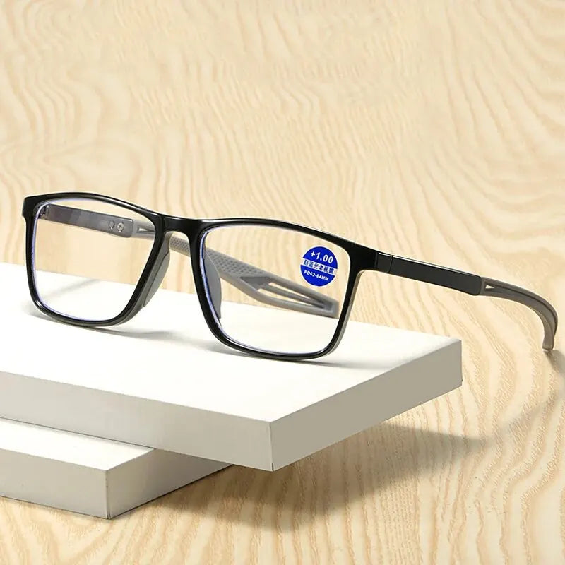 Óculos de leitura esportivo ultraleve